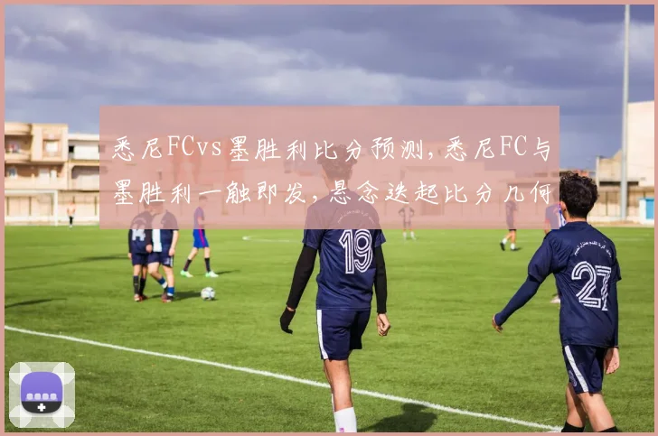 悉尼FCvs墨胜利比分预测,悉尼FC与墨胜利一触即发,悬念迭起比分几何