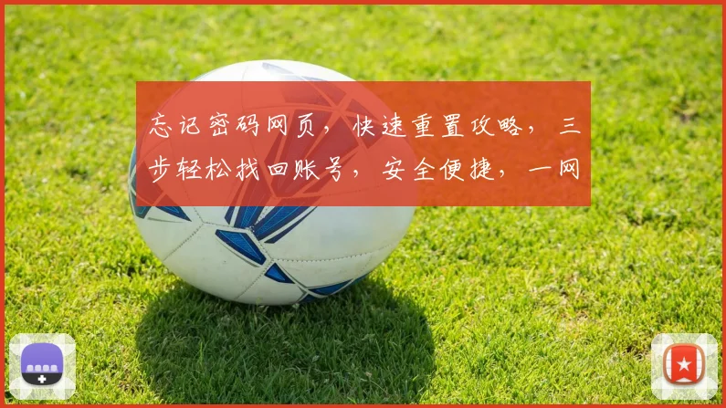忘记密码网页，快速重置攻略，三步轻松找回账号，安全便捷，一网打尽