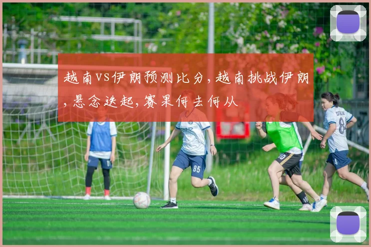 越南vs伊朗预测比分,越南挑战伊朗,悬念迭起,赛果何去何从
