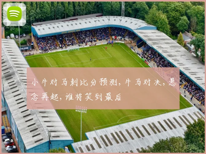 小牛对马刺比分预测,牛马对决,悬念再起,谁将笑到最后