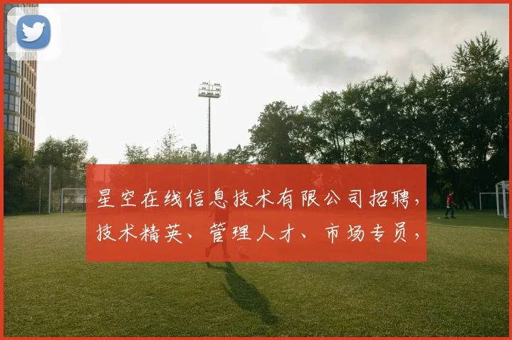 星空在线信息技术有限公司招聘，技术精英、管理人才、市场专员，三岗齐发，诚邀加入