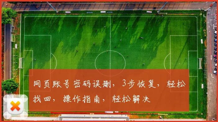 网页账号密码误删，3步恢复，轻松找回，操作指南，轻松解决